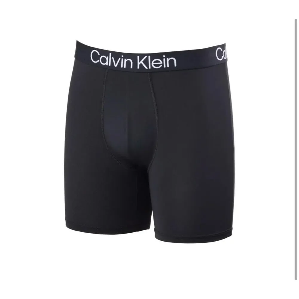Calvin Klein Men's Micro Mesh Boxer, 3-pack Size M NEW #G226